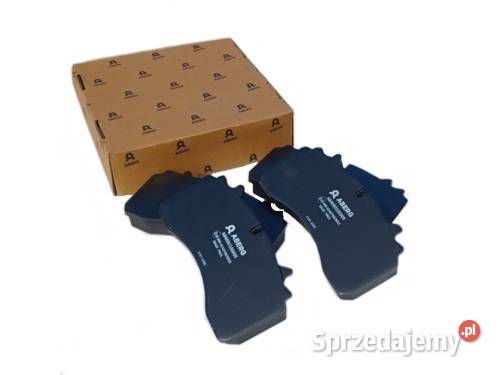 Klocki hamulcowe ABERG WIELTON SAF 225 sprzedam