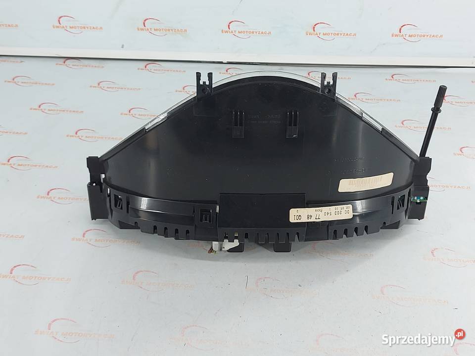 MERCEDES CLC 18 KOMPRESSOR 10r licznik zegary osobowe Liczniki i zegary świętokrzyskie Kielce