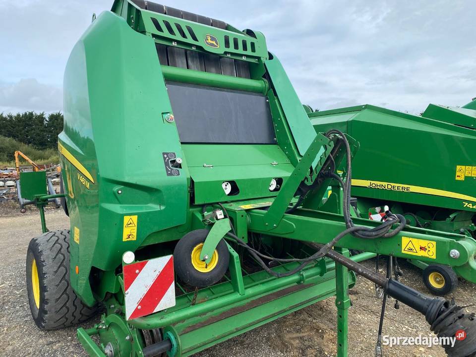 John Deere V 461 M RotoCut Noże Siatka 2019r Gruntowice