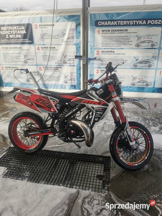 Rjeju mrt pro 5075cc stan nie senda dt sherco