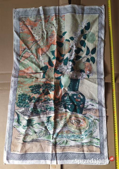 393 CHUSTA Kilim do powieszenia dom RETRO Łódź