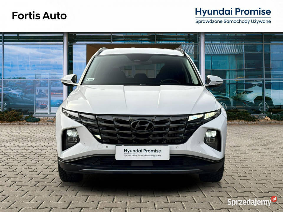 Hyundai Tucson 16 TGDi 150 Automat Salon Serwis czujnik parkowania Bydgoszcz sprzedam