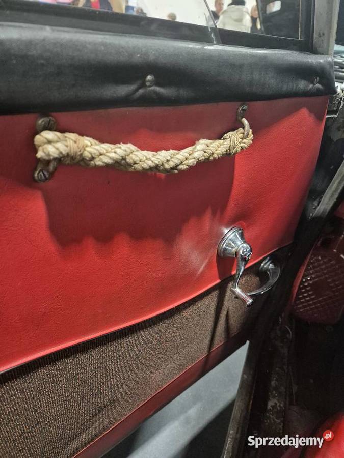 Goliath GP700 Niemiecka Syrenka 1951 Warszawa