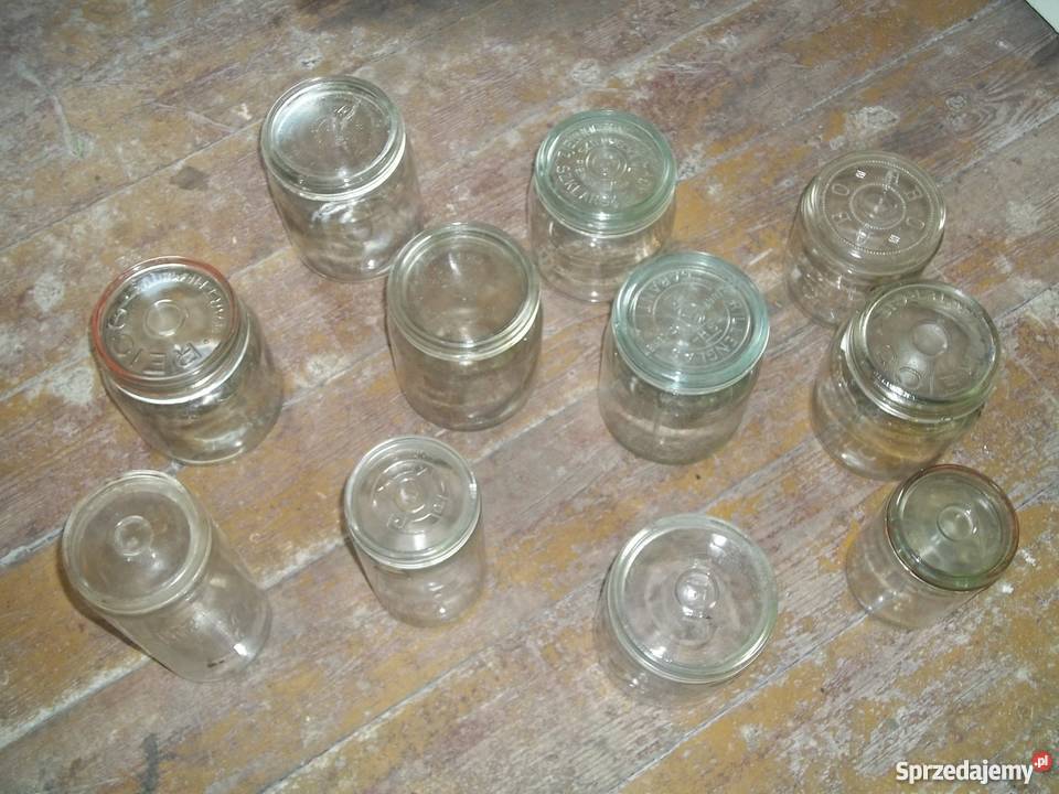 Słoiki Antyki Stare śląskie Siemianowice Śląskie