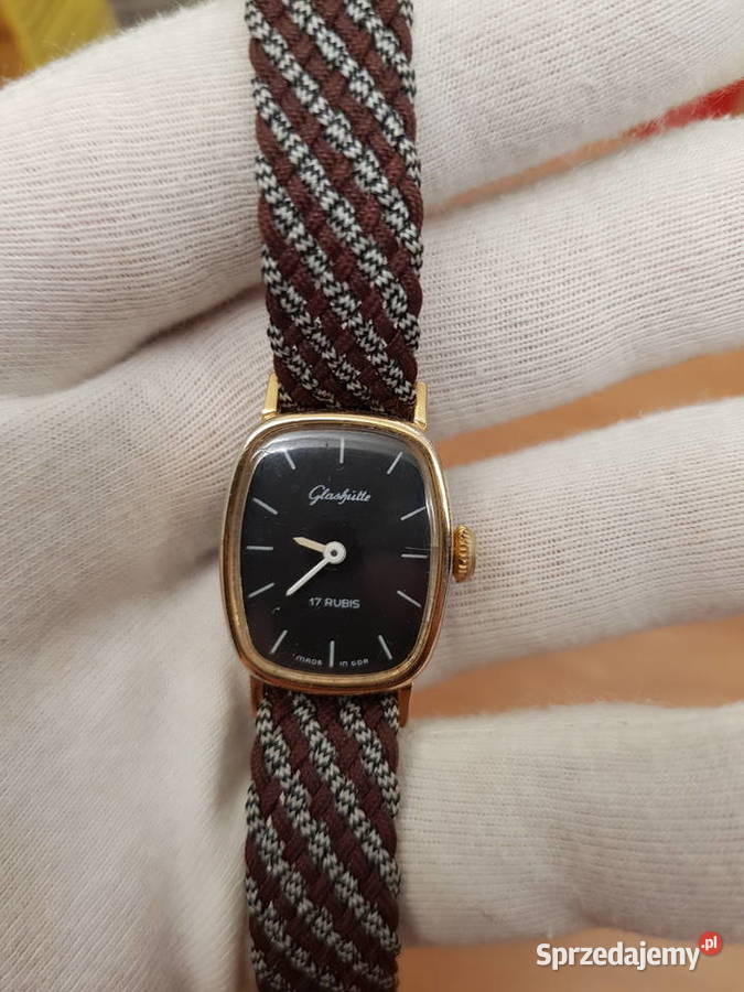 Zegarek GUB Glashutte vintage śląskie Chorzów