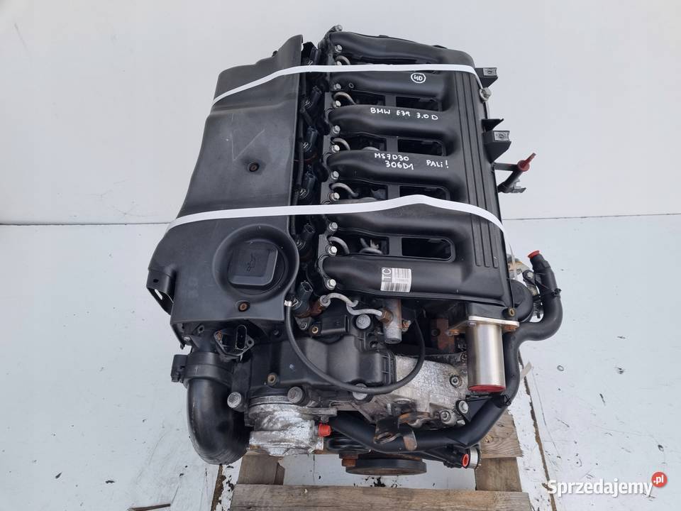 SILNIK KOMPLET BMW 730 D E38 30 D DIESEL 168