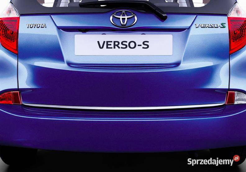 TOYOTA Verso S Listwa ochronna nakladka zderzak dolnośląskie