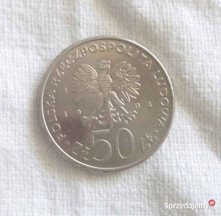 prl moneta z 1981 roku obiegowe monety światowy Szczecin sprzedam