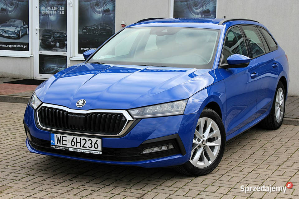 koda Octavia Automat SalonPL FV23 Ambition 1WŁ Sokołów