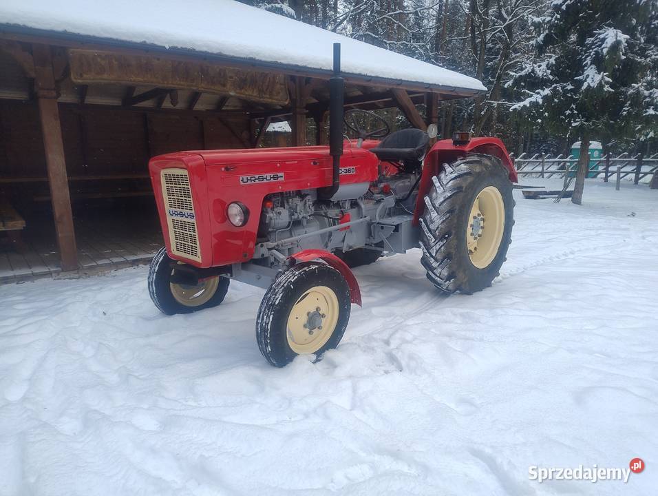 Sprzedam Ursus C360 Kielce