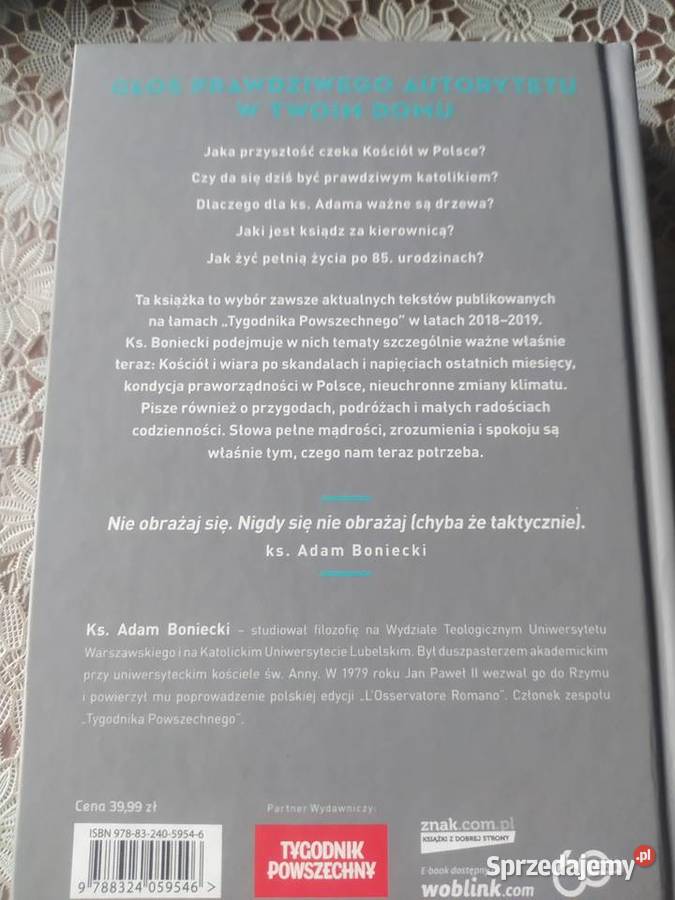 Ks Adam Boniecki Strefa dobrego zasięgu