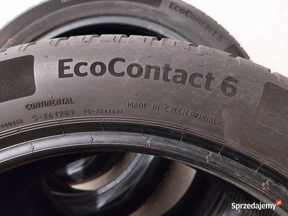 Opony Letnie Continental EcoContact 6 24545 R18 Samochodowe Żory