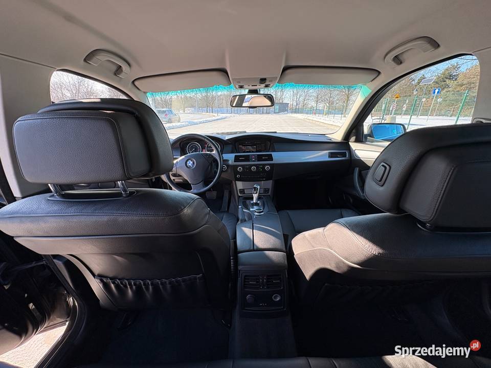 DO SPRZEDANIA BMW 520D 2008 kurtyny powietrzne sprzedam