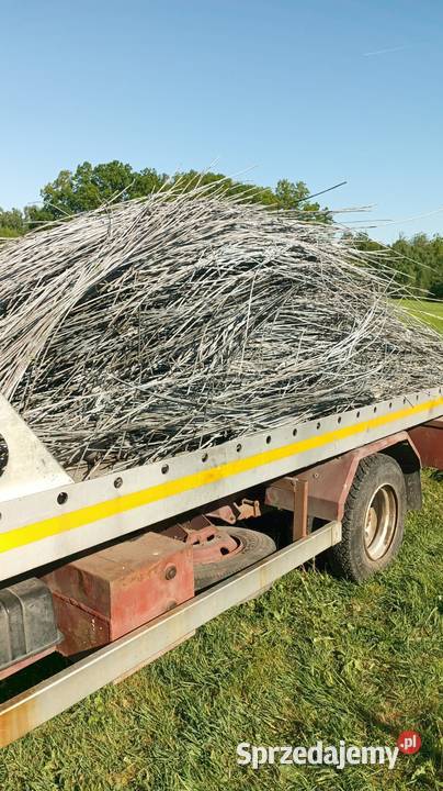 Pręt 6mm ocynkowany sprzedam nadaje się do Brodnica sprzedam