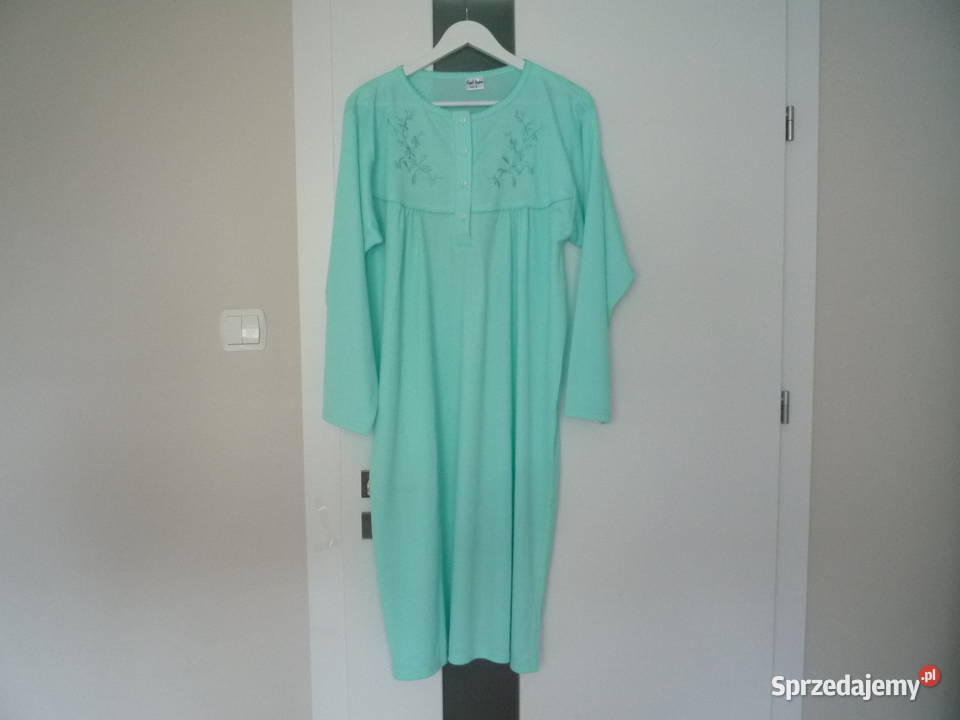 Nowa Royal Fashion 40L Turkusowa koszula nocna Szczecin