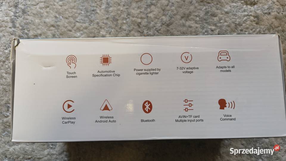 Stacja multimedialna carplay ekran samochodowy Akcesoria samochodowe Wola Radziszowska