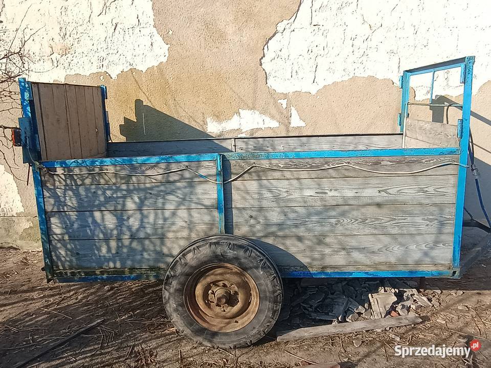 Sprzedam przyczepę przyczepkę rolnicza bydlówke małopolskie Michałowice