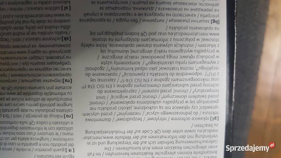 Rękawiczki ochronne nitrylowe Poznań