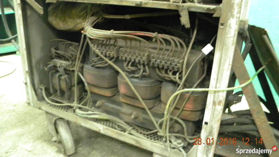 Półautomat spawalniczy DEP401 podajnik ZP2 Olkusz