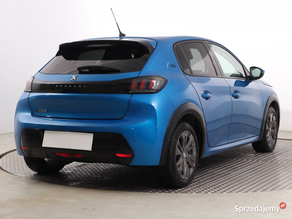 Peugeot e208 50 kWh isofix