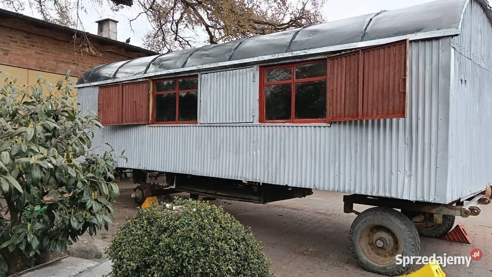 Barakowoz domek na dzialke pakamera garaz Warka