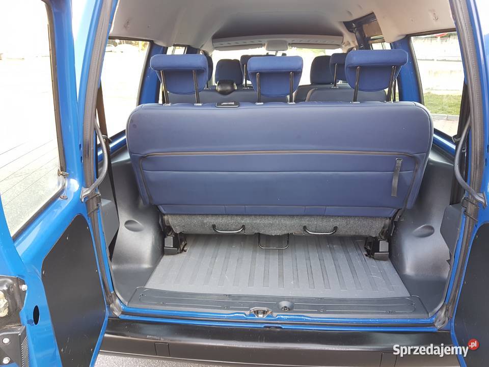 Citron Jumpy Combi 20 HDI 8 Osobowy Bezwypadkowy manualna wielkopolskie sprzedam