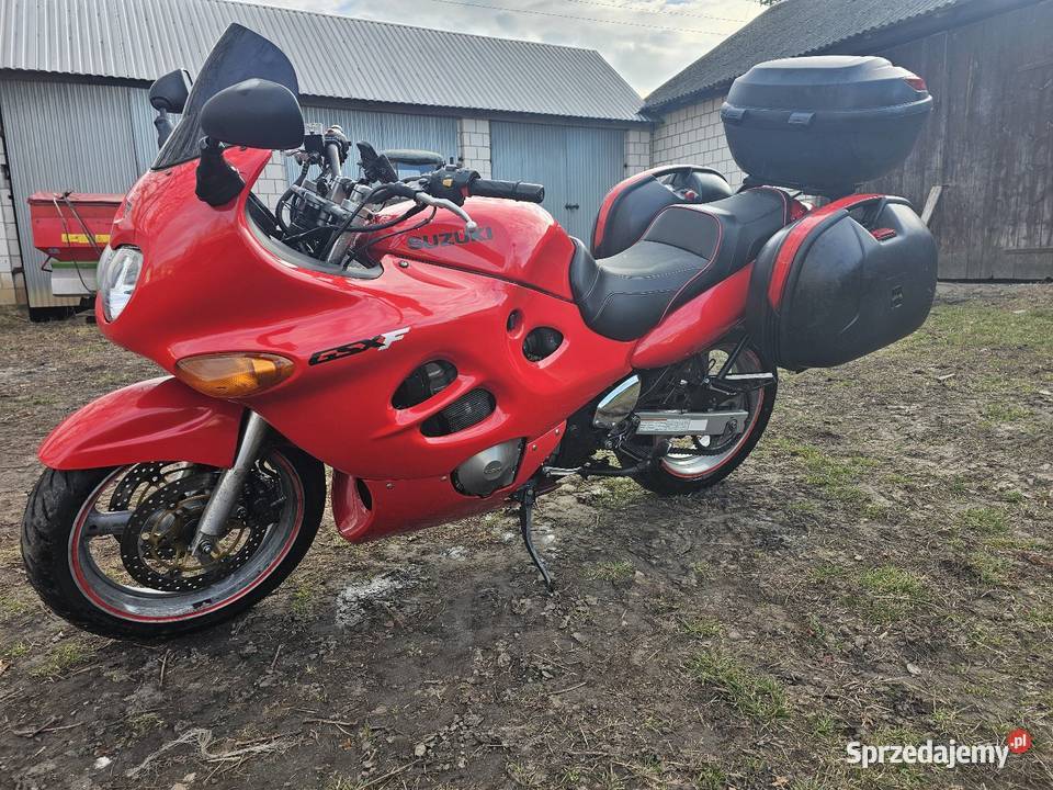 Sprzedam Suzuki GSXF600 ładny egzemplarz Tomaszów Lubelski