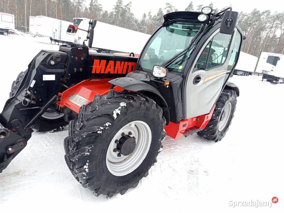Ładowarka teleskopowa Manitou MLT 733115
