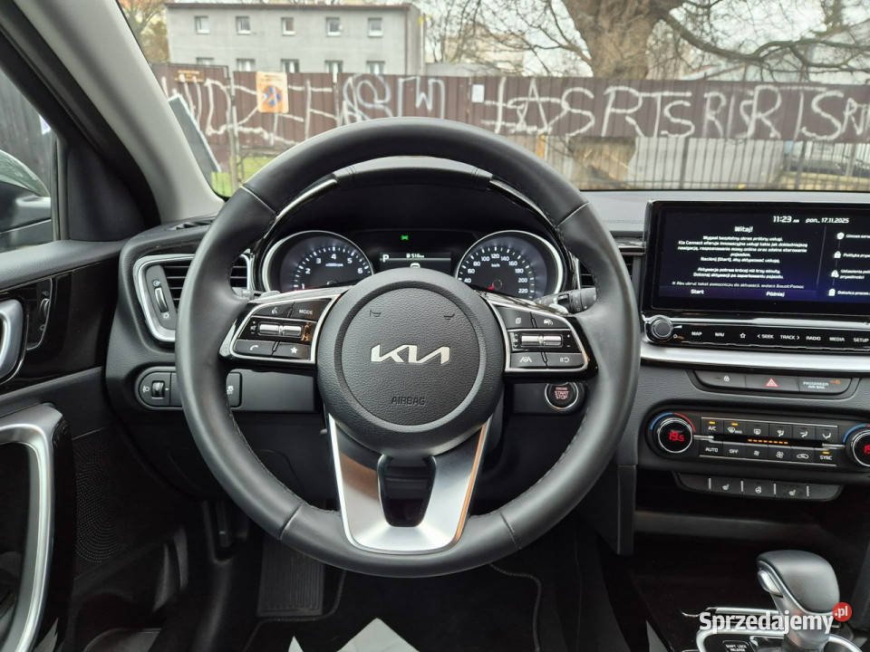 Kia Nowy Ceed 15TGDI 140 7DCT TRIBUTE SalonPL czujnik deszczu Kia Łódź