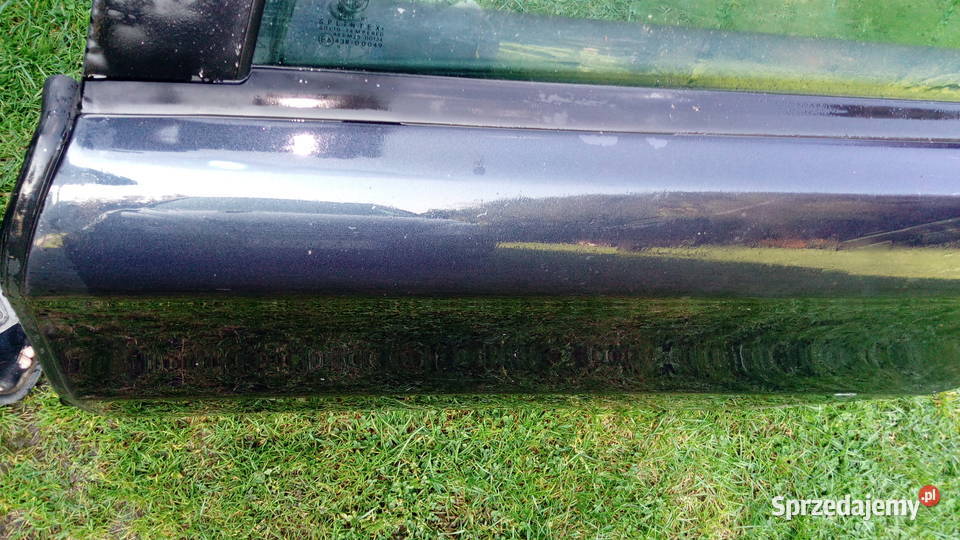 Drzwi lewy tył Alfa Romeo 166 granatowe Karoseria Tarnów