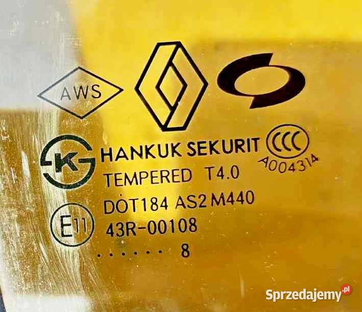 RENAULT KOLEOS I DRZWI PRAWY TYŁ BEZ TAPICERKI Rok produkcji 2008 Drzwi Radom