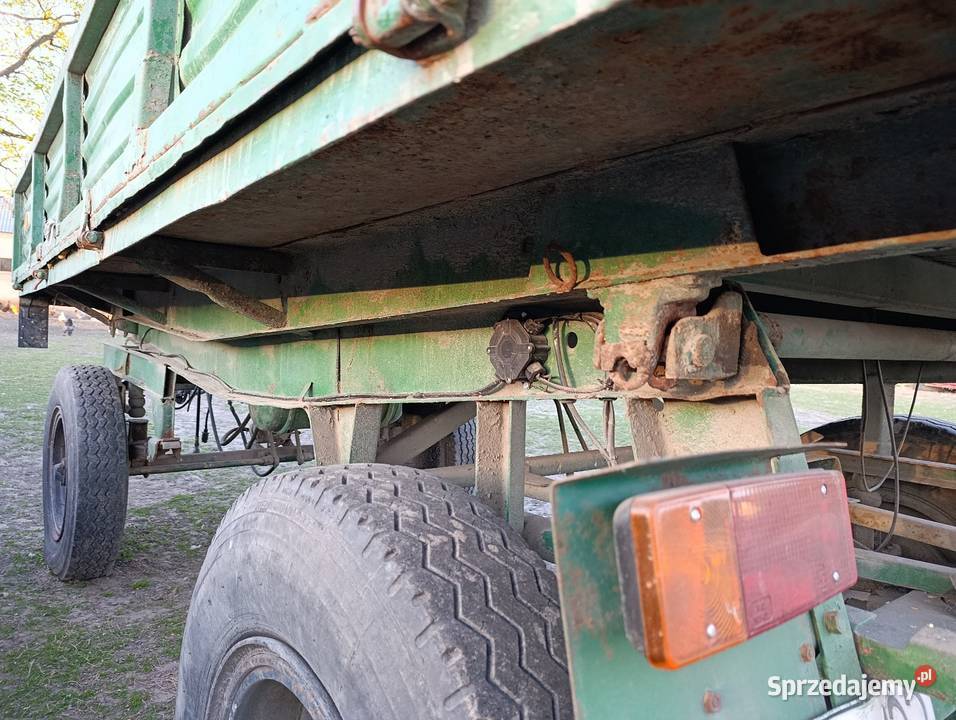 Przyczepa D47 Wywrotka 3 strony 45 tony z Ludwin