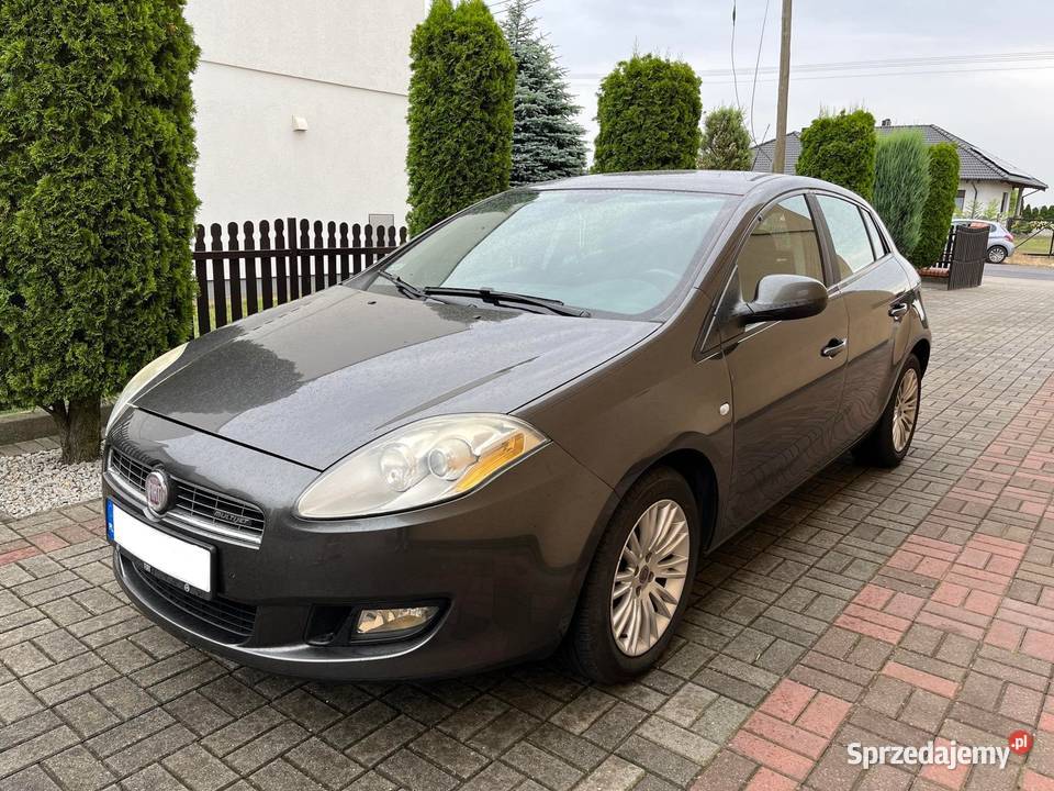 Fiat Bravo rocznik 2009 Słupca sprzedam