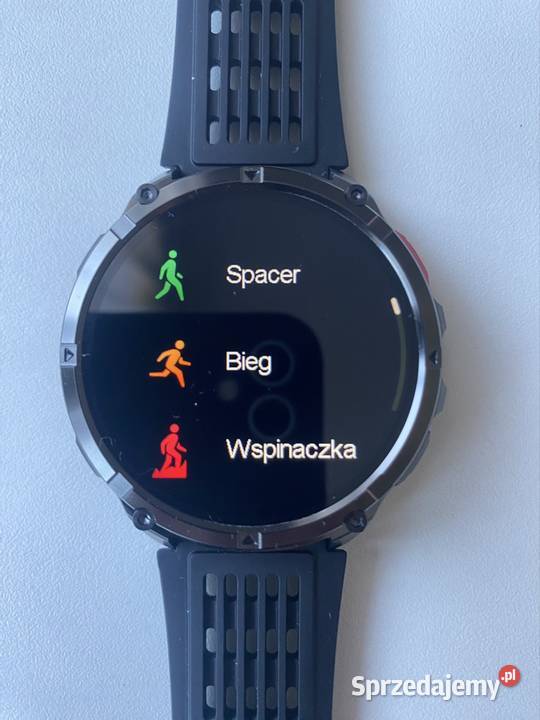 Smartwatch męski 17 cala Ultra HD 1100mAh Kraków