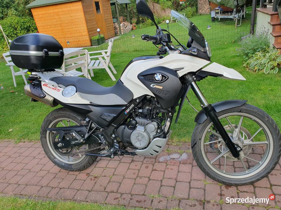 BMW G650GS Płock