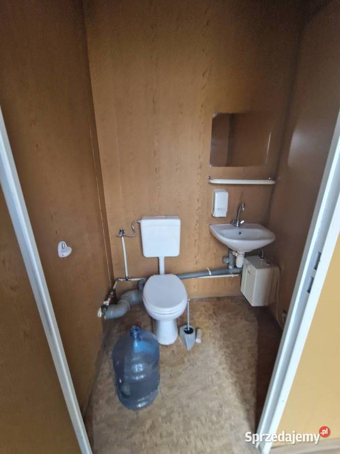 WYNAJMĘ KONTENERY Biurowe Socjalne Łazienkę Somianka-Parcele