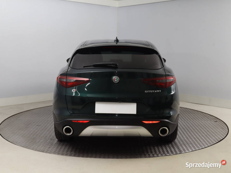 Alfa Romeo Stelvio 20 Turbo Q4 Rok produkcji 2019 dolnośląskie Bielany Wrocławskie