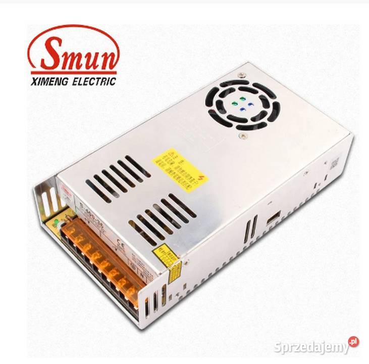 Zasilacz impulsowy 400W AC 110230V na 60V Części i akcesoria Poznań sprzedam