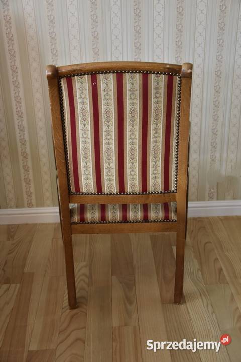 Fotel w stylu Biedermeier Wilcza Wola