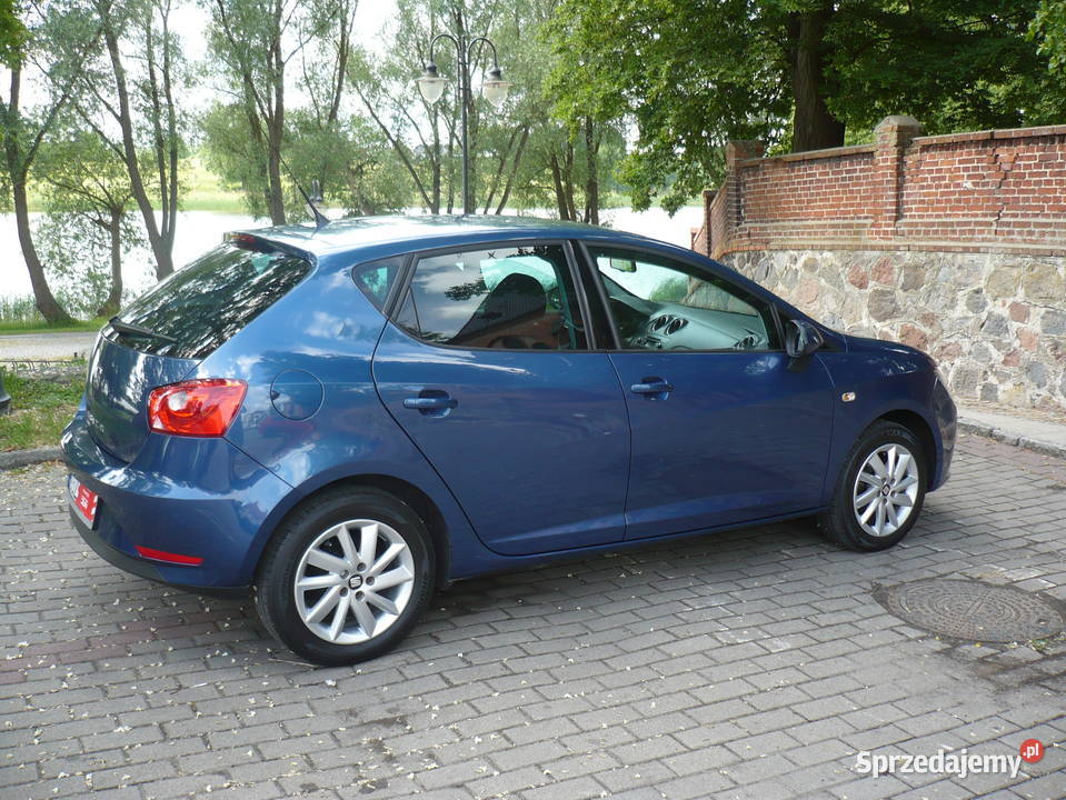 Seat Ibiza Niski Przebieg Piękny kolor Sztum sprzedam