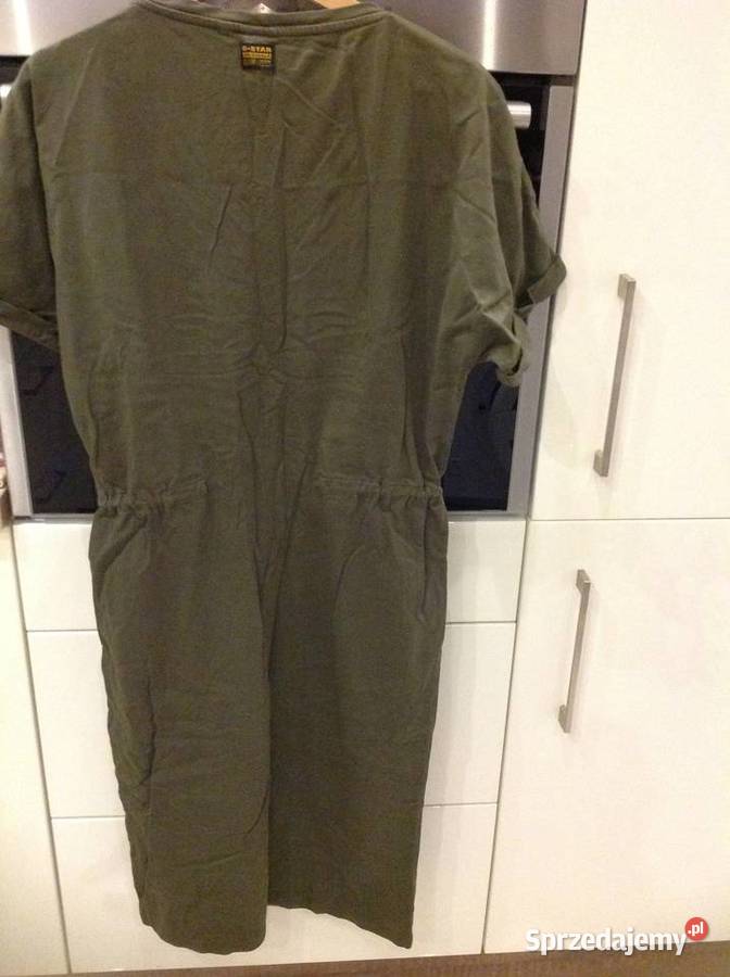 Sukienka Khaki Damska GSTAR RAW M NOWA Nowa Sól