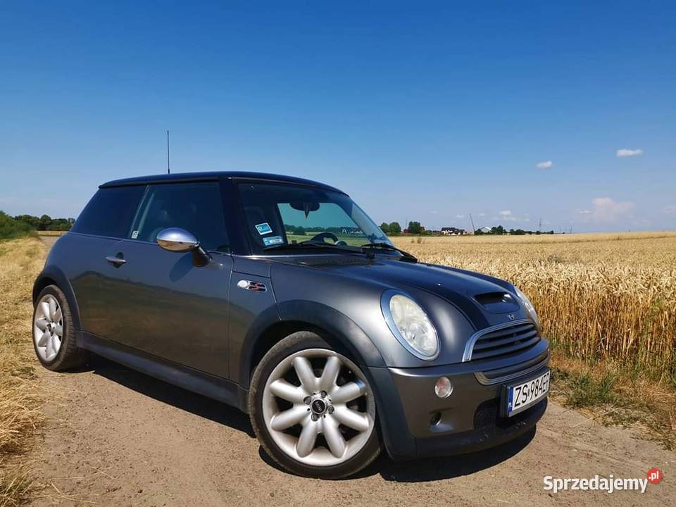 Mini Cooper R53 193 kompresor 2003 elektryczne szyby zachodniopomorskie Szczecin sprzedam