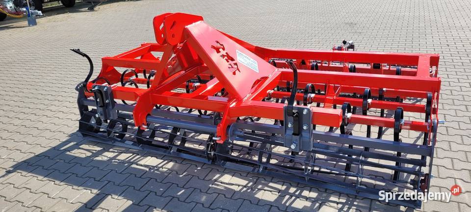 Agregat uprawowy przedsiewny AU EuroMasz Janpol mazowieckie