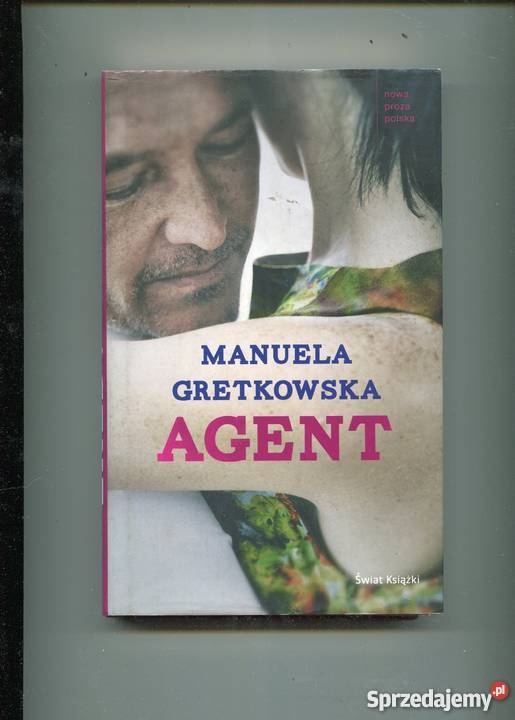 Agent Gretkowska Rok wydania 2012 sprzedam