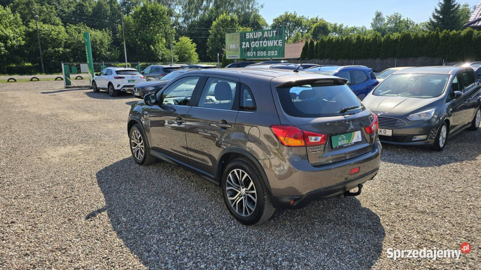 Mitsubishi ASX alu 18 kamera hak aluminiowe felgi zachodniopomorskie