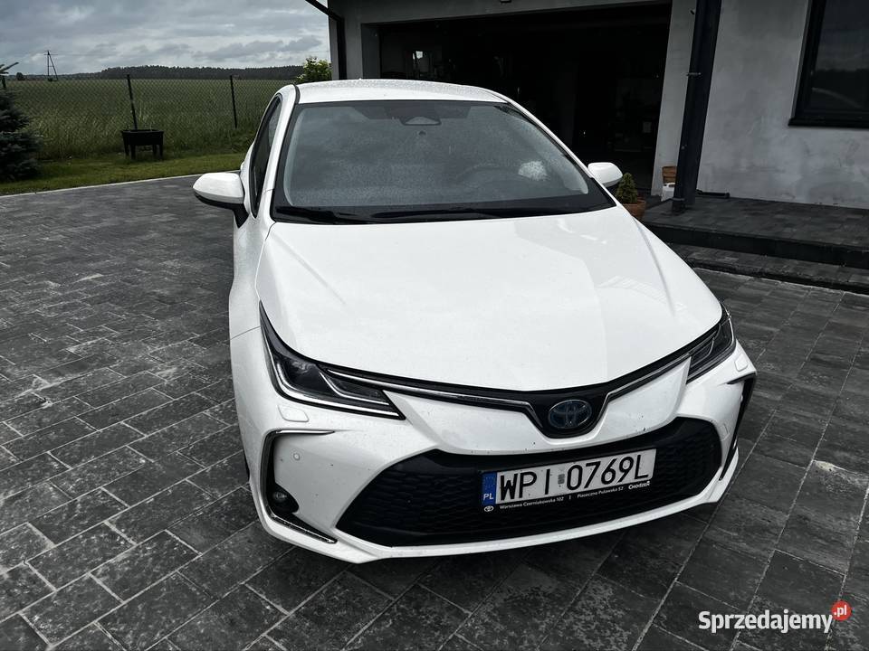 Toyota Corolla Sedan 18 Hybrid Style 140 ASO 1 hybryda Piaseczno sprzedam