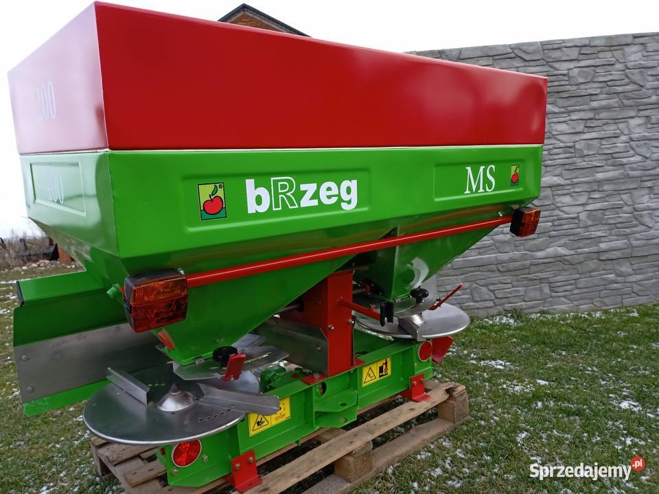 Rozsiewacz nawozu Unia Brzeg ms mx Kutno