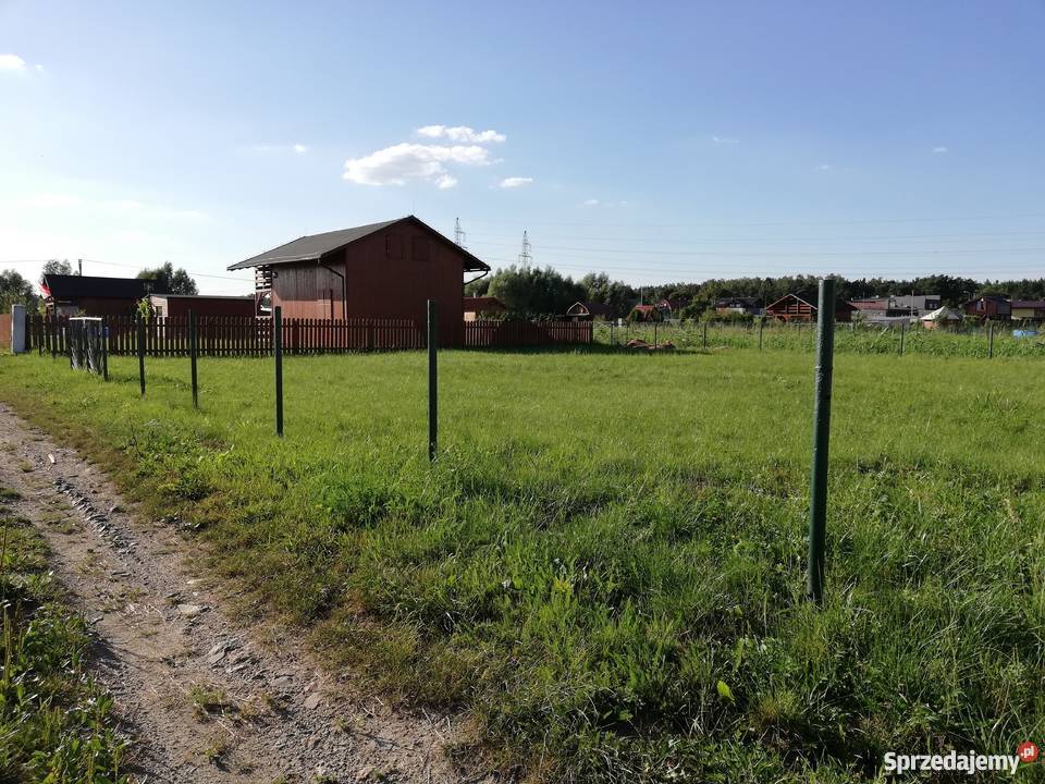 Działka ROD Waryński Gdańsk Stogi pomorskie sprzedam