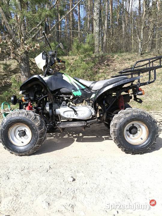 Quad ATV Bashan 150 Automat LED HAK Działdowo