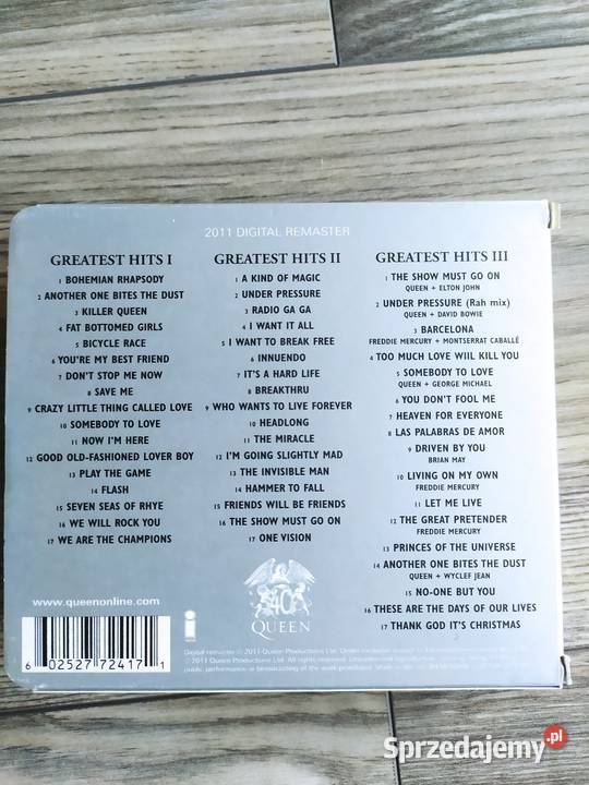 CD Queen 3 Zielona Góra